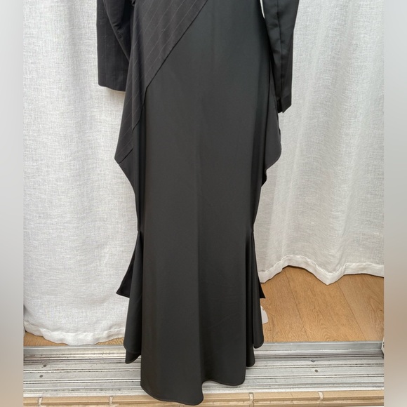 Yohji Yamamoto black swallowtail blazer - Picture 7 of 13